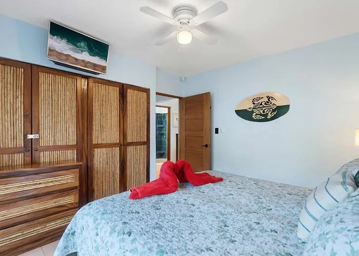 Spacious With Private Pool & Covered Patio Near The * Playa Flamingo